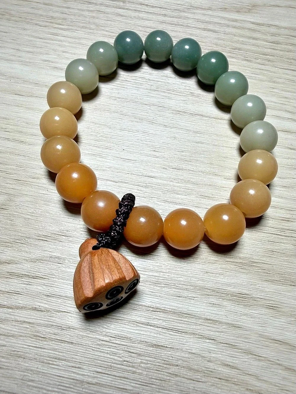 Small Budhi Bead Bracelet 🌿
